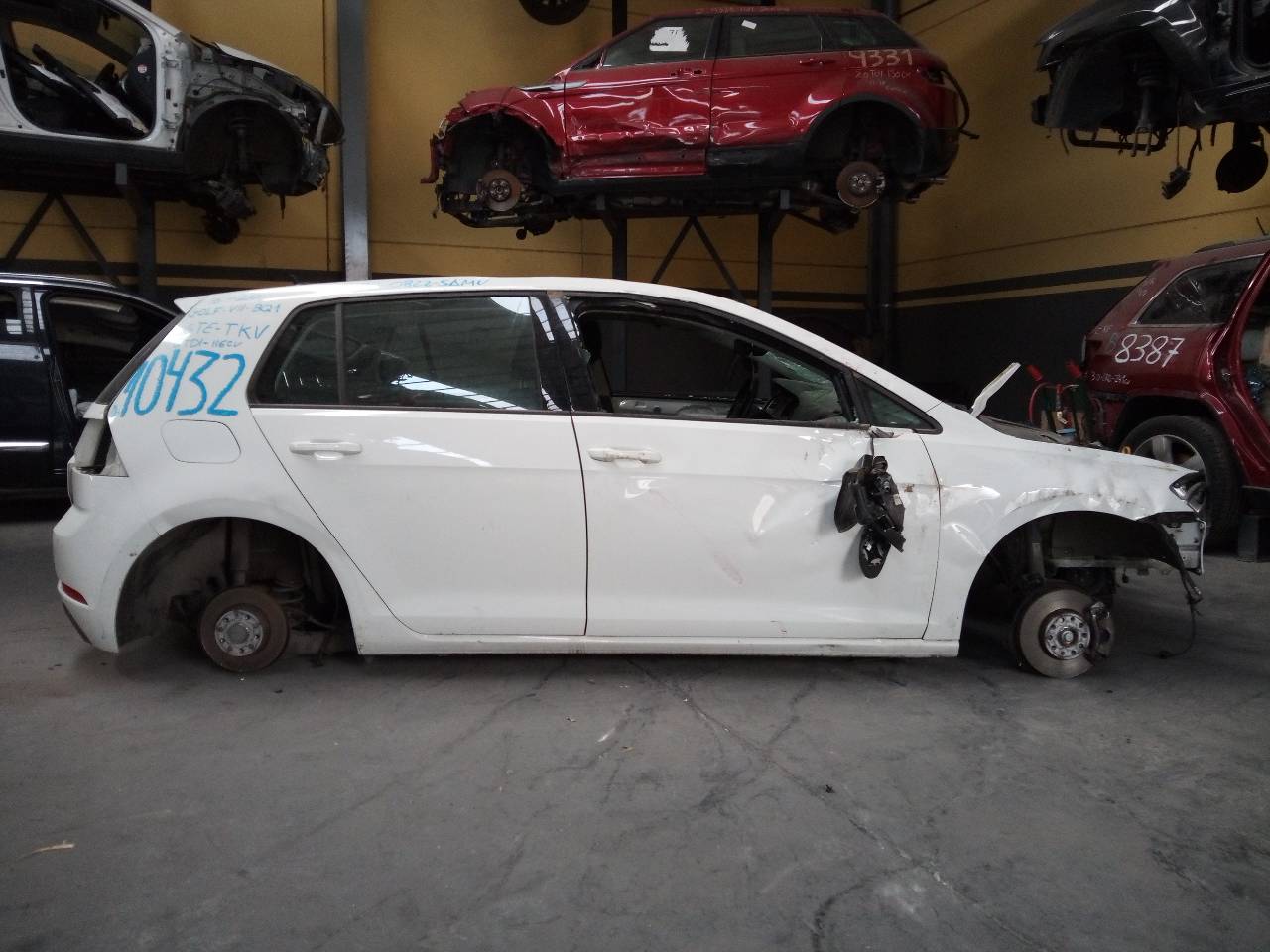 JEEP Golf 7 generation (2012-2024) Педаль газа 5Q1723503K,6PV01062181,E2-A1-17-7 21622214