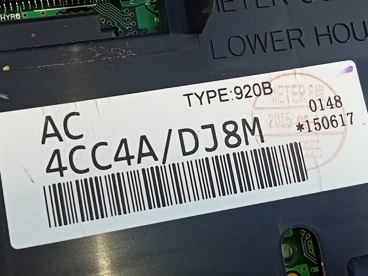 NISSAN X-Trail T32 (2013-2022) Compteur de vitesse 4CC4ADJ8M, E3-B4-22-4 24097308