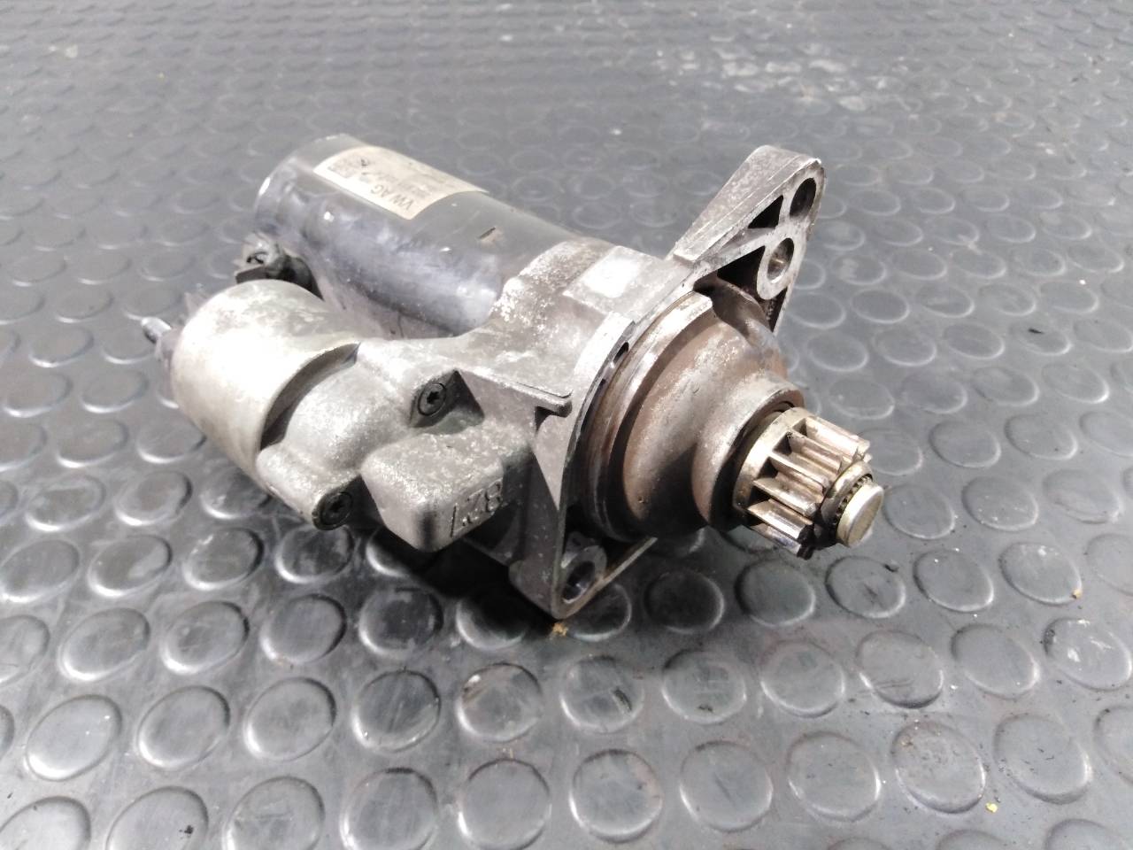 AUDI A1 8X (2010-2020) Starter Motor 02Z911024H, 0001153007, P3-A7-3-2 18753887