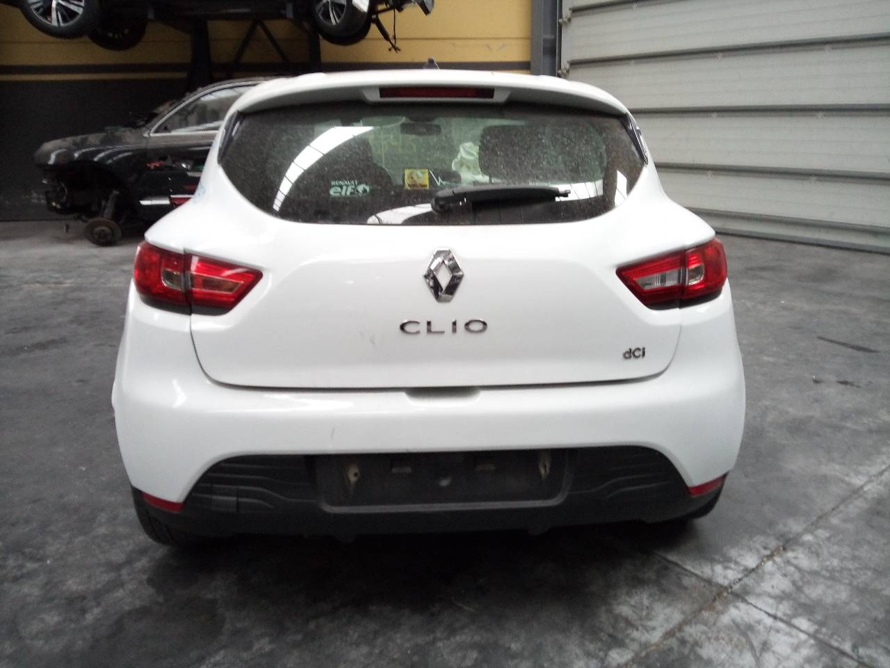 RENAULT Clio 3 generation (2005-2012) Priekinių kairių durų stiklo pakelėjas 807213867R, E1-A1-40-2 21799580