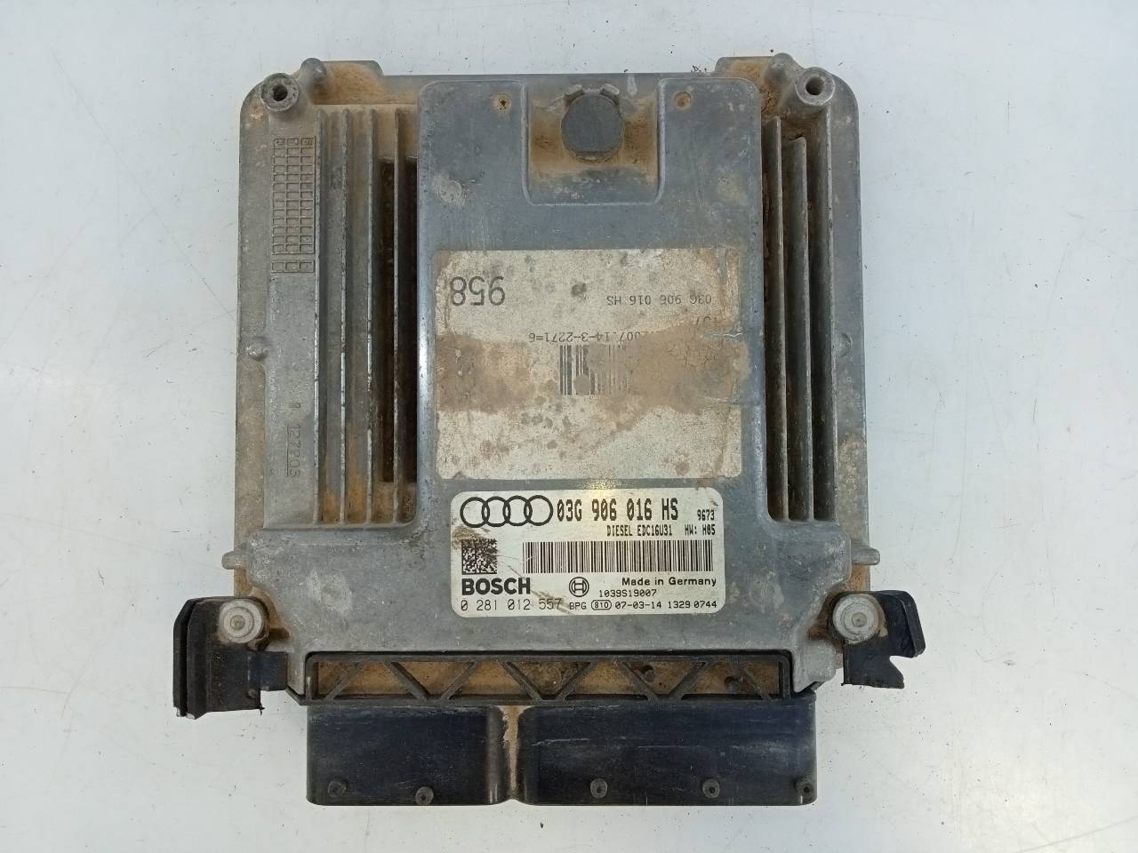 DODGE A6 C6/4F (2004-2011) Motorstyrenhet ECU 03G906016HS,0281012557,E2-A1-45-1 18525994