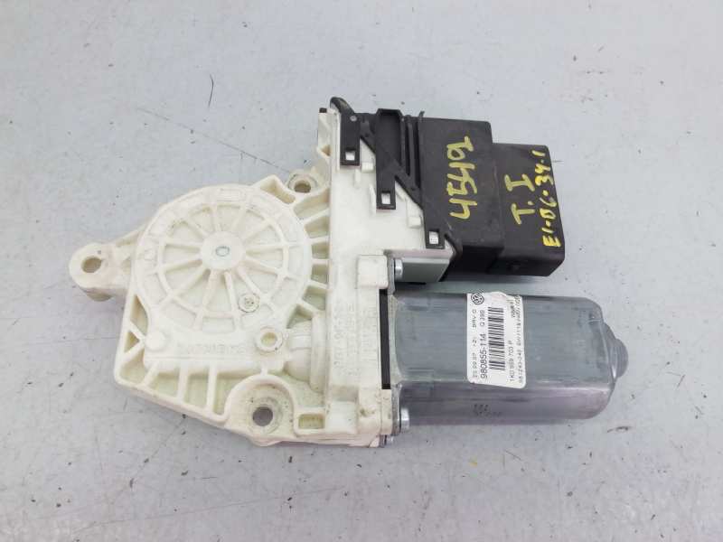 VOLKSWAGEN Passat B6 (2005-2010) Motor de control geam ușa  stânga spate 1K0959703P, E1-B6-34-1 18378688