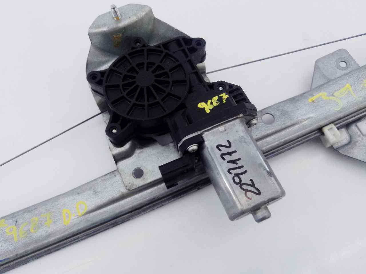 DACIA Clio 3 generation (2005-2012) Front Right Door Window Regulator 128001471B,9030319C,E1-A1-40-2 24038359