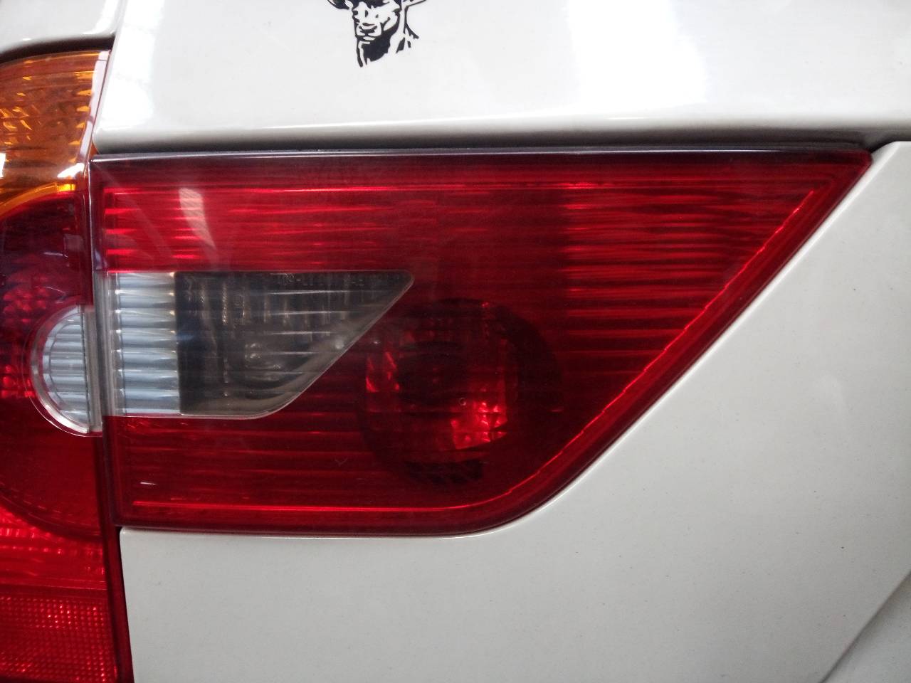 BMW X3 E83 (2003-2010) Left Side Tailgate Taillight 24516283