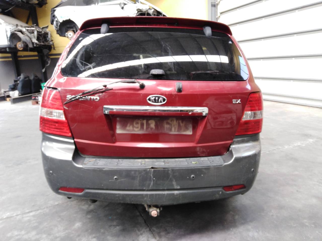 KIA Sorento 1 generation (2002-2011) Генератор 373004A300,P3-A4-9-2 21824023