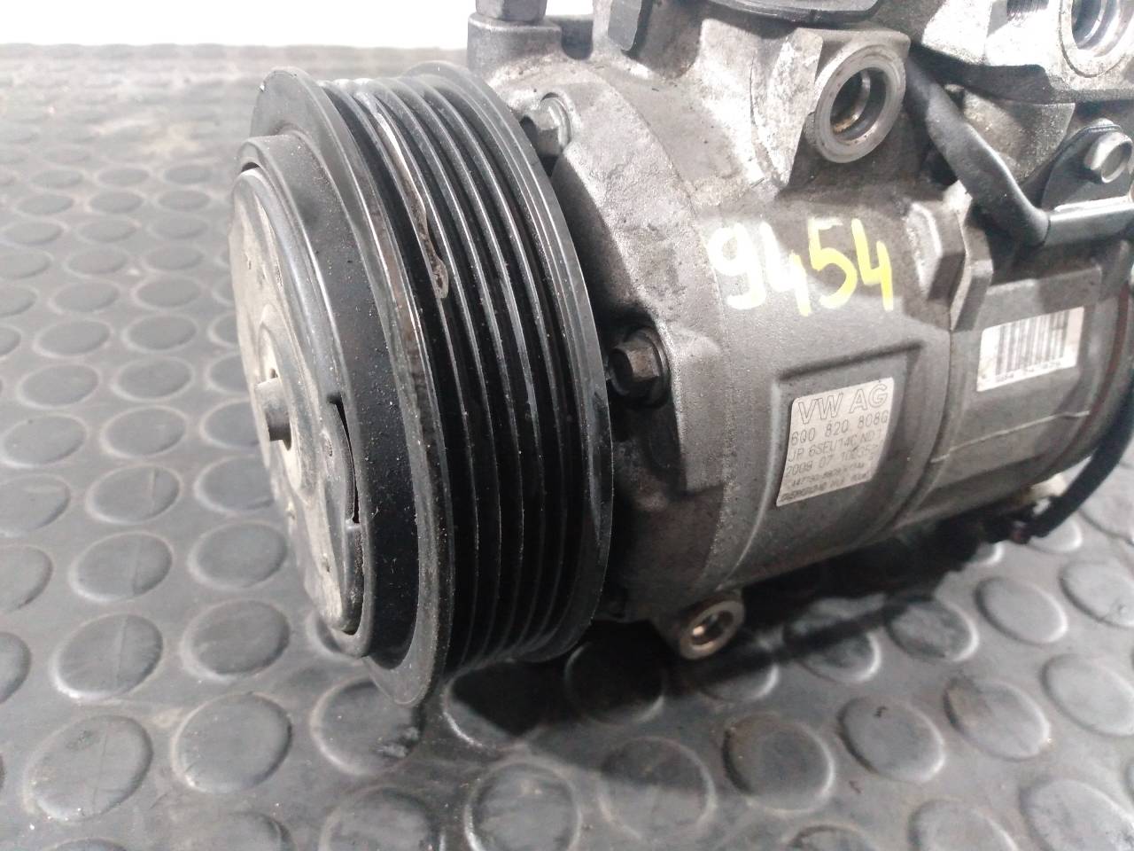 SEAT Cordoba 2 generation (1999-2009) Air Condition Pump 6Q0820808G,6SEU14C,P3-A3-4-2 18762207