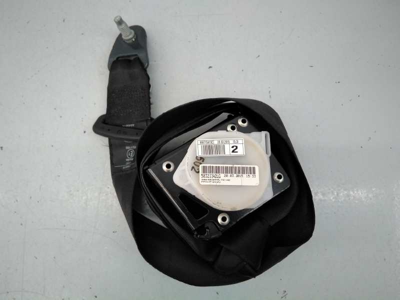 CITROËN DS4 1 generation (2010-2016) Rear Right Seatbelt 96871541XX,E1-A4-19-1 18492262