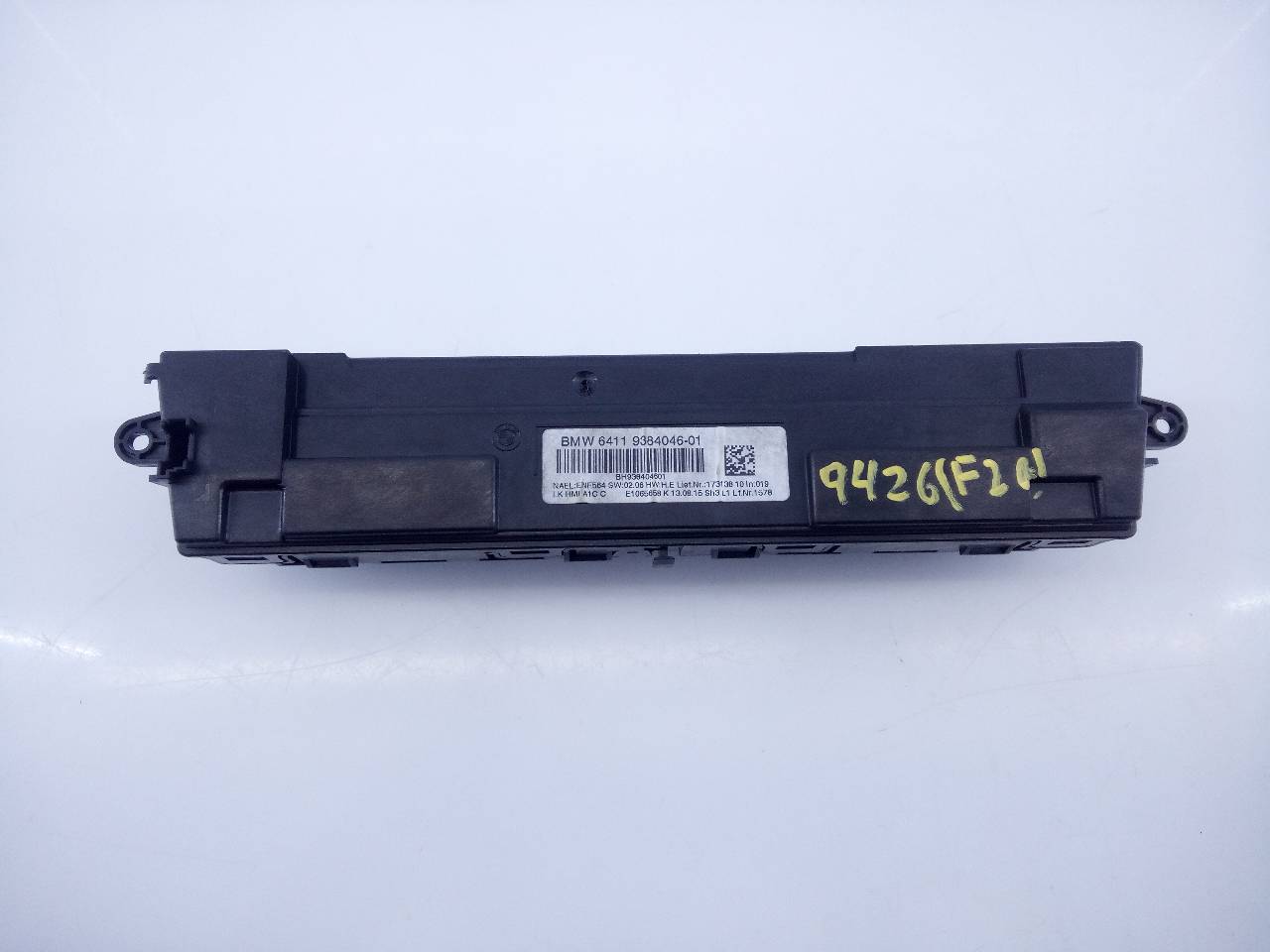 CITROËN 1 Series F20/F21 (2011-2020) Klimato kontrolės (klimos) valdymas 938404601,E3-A2-29-2 18757990