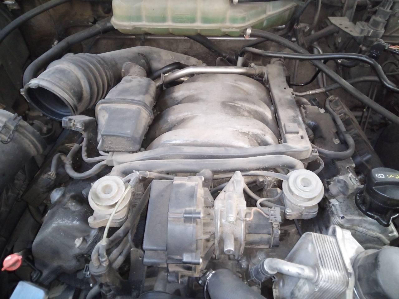MERCEDES-BENZ M-Class W163 (1997-2005) Двигатель 112942 23292659