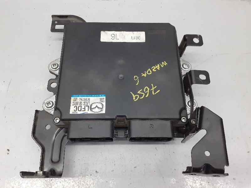 MAZDA 6 GH (2007-2013) Motorkontrollenhet ECU LFDC18881C,E6T61671HJ,E3-B5-5-1 18614352