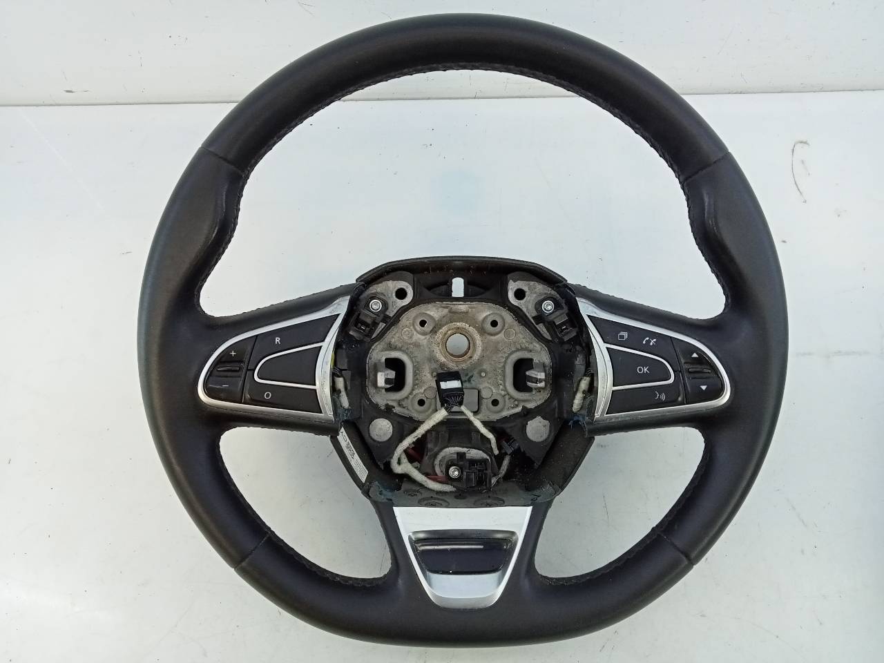 RENAULT Scenic 4 generation (2017-2023) Steering Wheel 484001840R,E1-A1-47-2 26270481