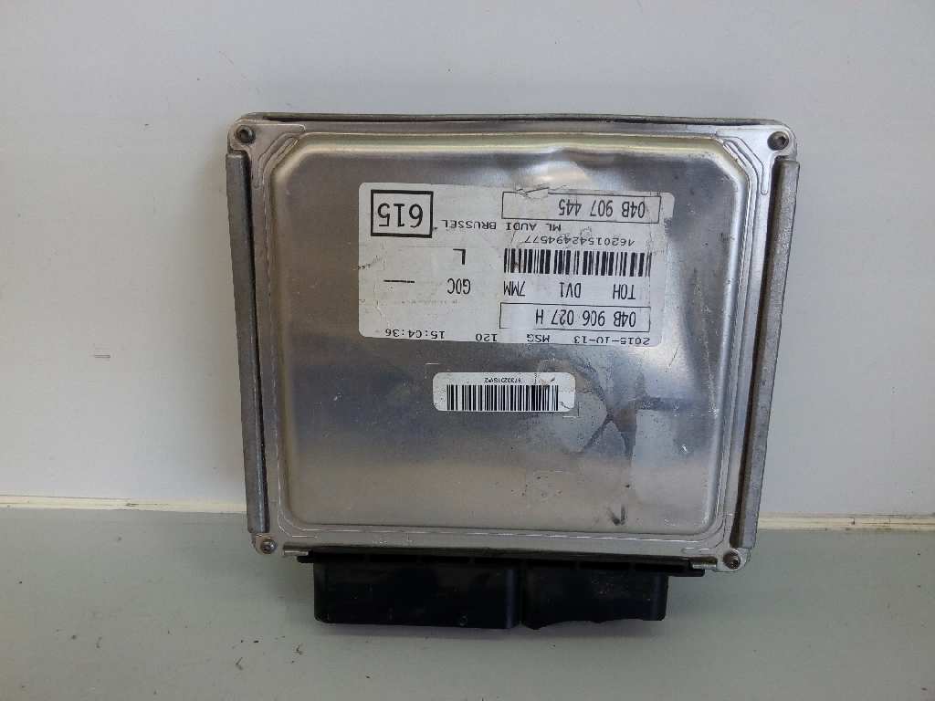 AUDI A7 C7/4G (2010-2020) Motora vadības bloks 04B907445, 28459901, E2-A1-2-4 18545701