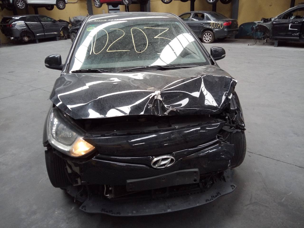 HYUNDAI i20 PB (1 generation) (2008-2014) Абс блок 589001J270,P3-A8-22-2 20956050