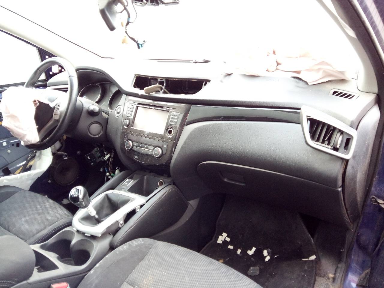 NISSAN Qashqai 2 generation (2013-2023) Främre vänstra dörrlås E2-A4-55-2 20960785