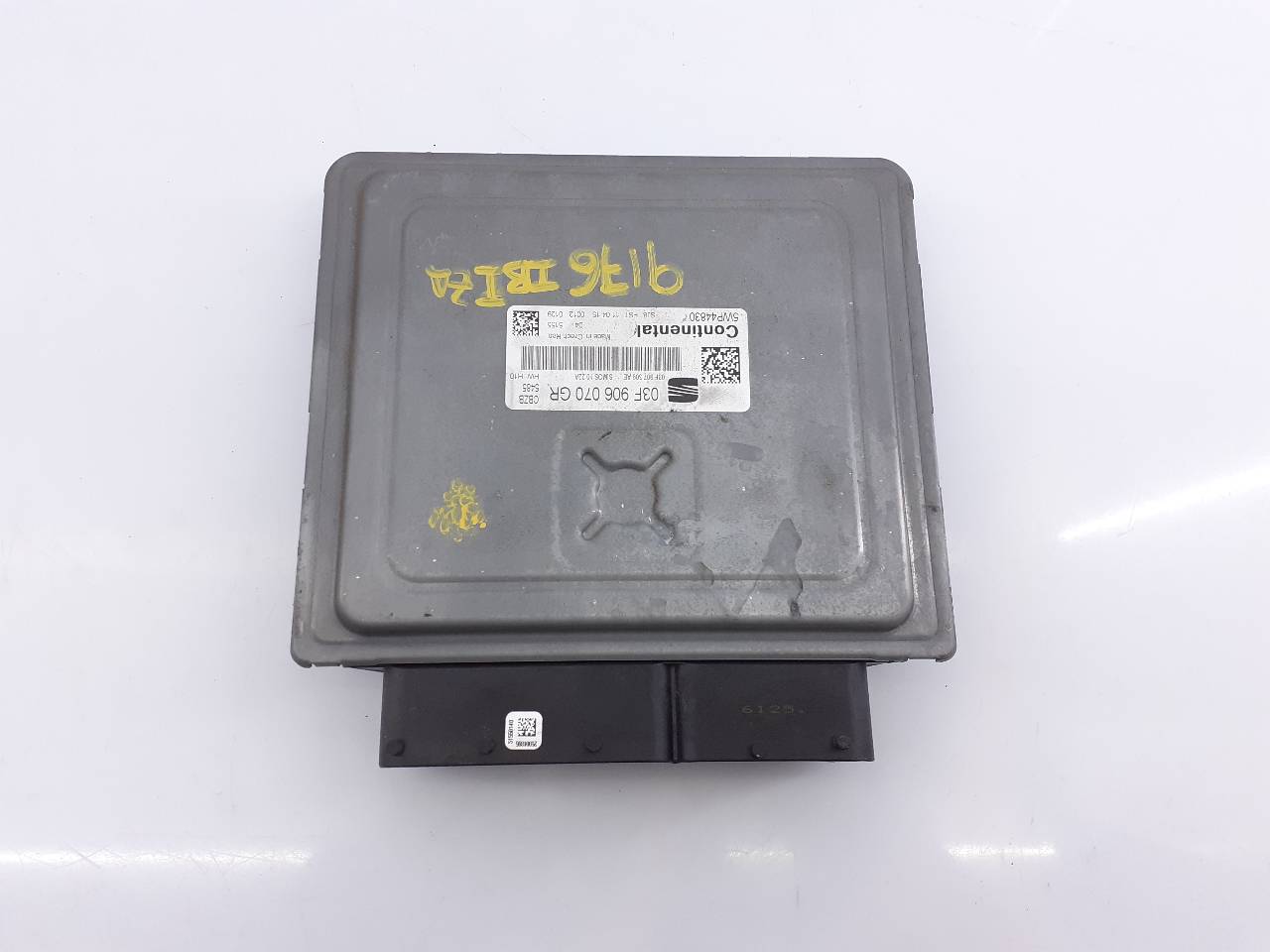 SEAT Ibiza 4 generation (2008-2017) Engine Control Unit ECU 03F906070GR,E2-A1-14-2 18748130