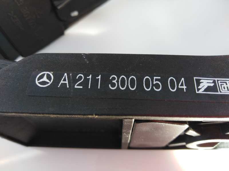 MERCEDES-BENZ CLS-Class C219 (2004-2010) Akseleratoriaus (gazo) pedalas A2113000504,E3-A1-18-7 18649558