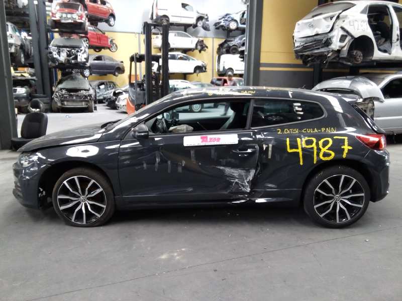 VOLKSWAGEN Scirocco 3 generation (2008-2020) Κλείδωμα Αριστερής Προσόψεως Πόρτας E1-B6-4-1 18398734