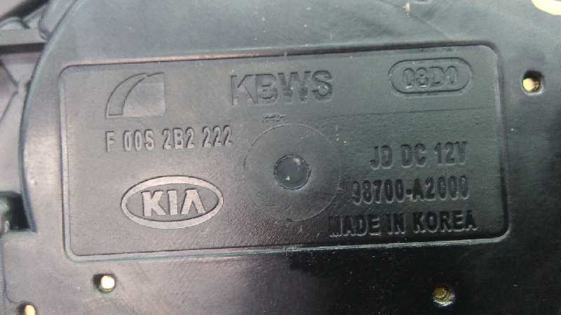KIA Cee'd 2 generation (2012-2018) Tailgate  Window Wiper Motor 98700A2000, E2-B5-15-2 18585879