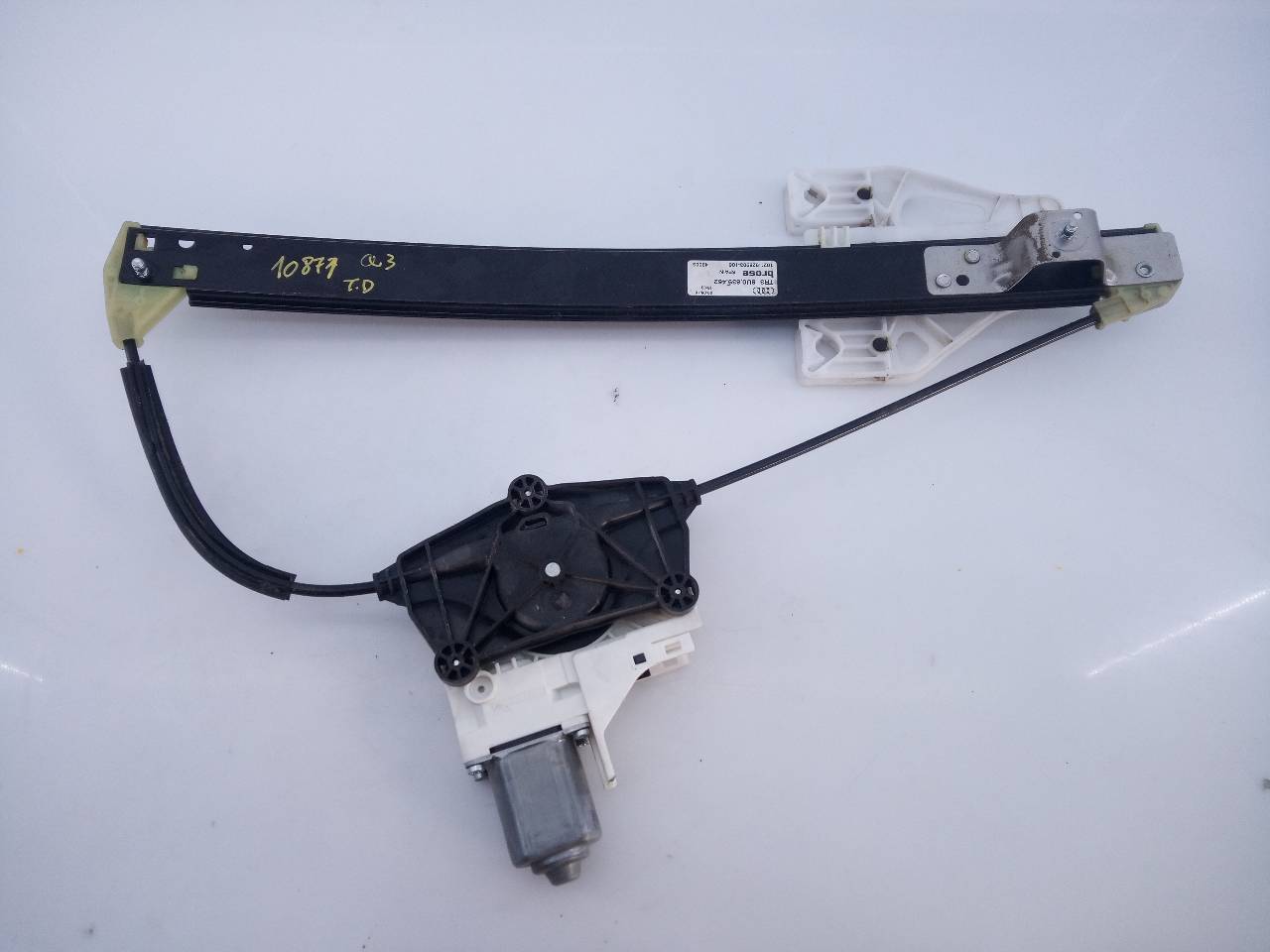 AUDI Q3 8U (2011-2020) Стеклоподъемник задней правой двери 8U0839462, E1-B6-39-2 21800370