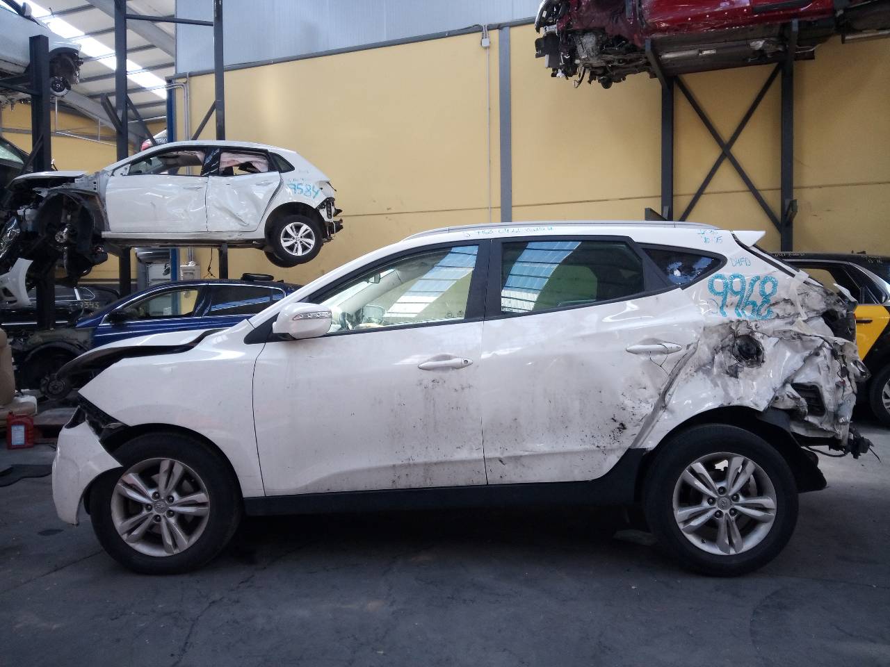 HYUNDAI Tucson 3 generation (2015-2021) Блок управления двигателем 391202A001,0281019639,E3-A3-50-3 21796028