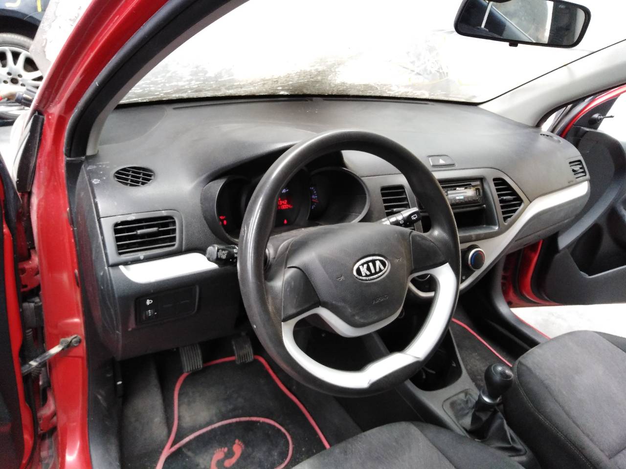 KIA Picanto 3 generation (2017-2024) Priekinis dešinys pusašis 26268661