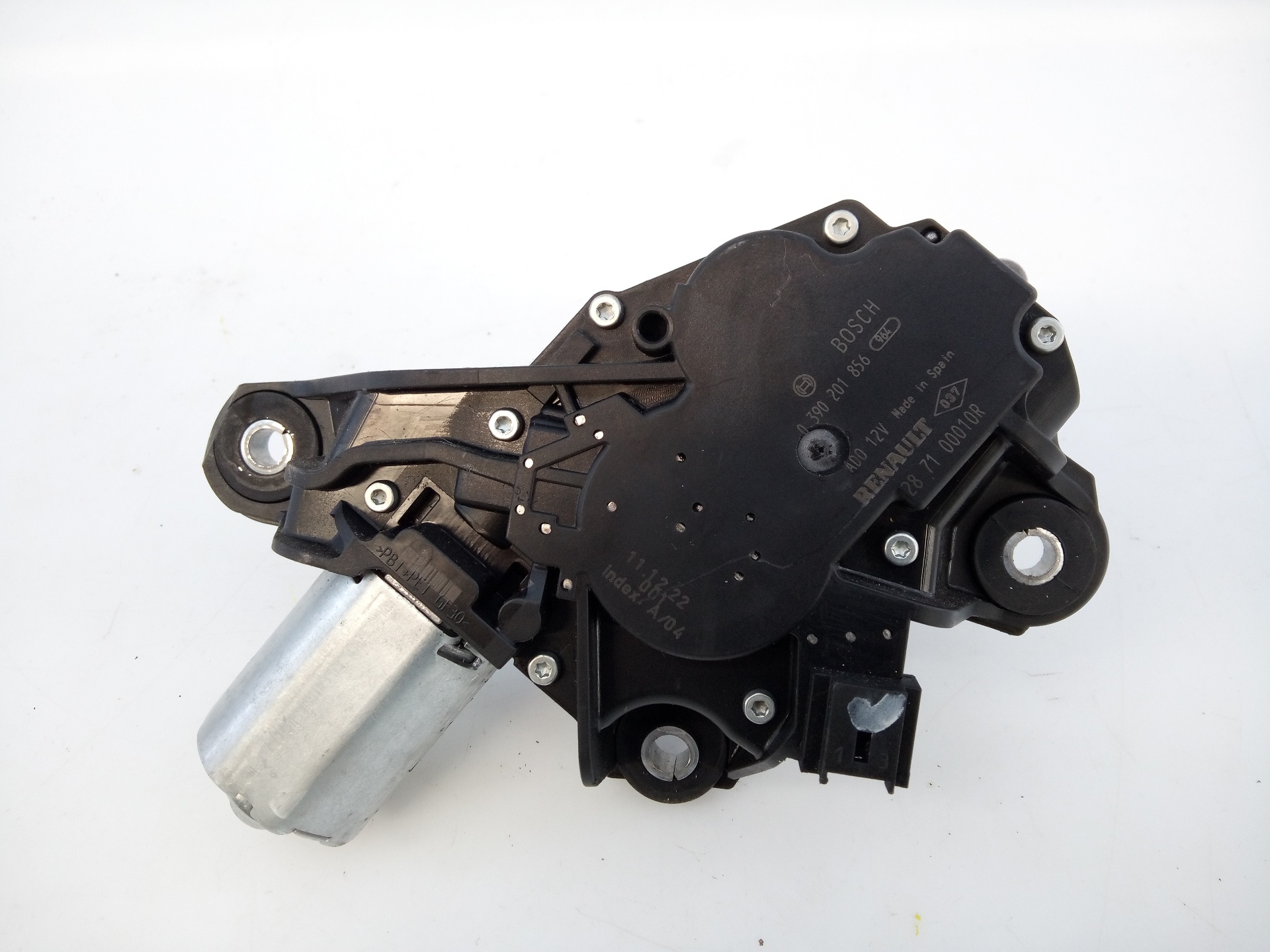 RENAULT Scenic 3 generation (2009-2015) Tailgate  Window Wiper Motor 287100010R,E1-A1-31-2 24100399