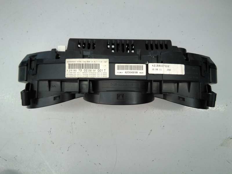 MERCEDES-BENZ CLS-Class C218/X218 (2011-2017) Speedometer A2189007302, A2C53435189, E3-A1-4-4 24285645