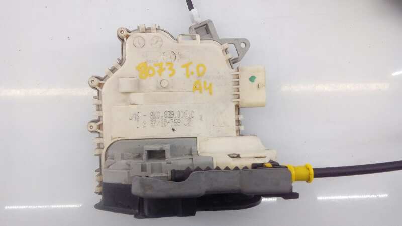 AUDI A5 8T (2007-2016) Rear Right Door Lock 8K0839016, E1-B6-11-2 18650118