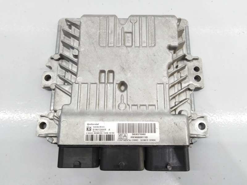 CITROËN C4 Picasso 2 generation (2013-2018) Motora vadības bloks 9808376980,E3-B2-24-4 24483613