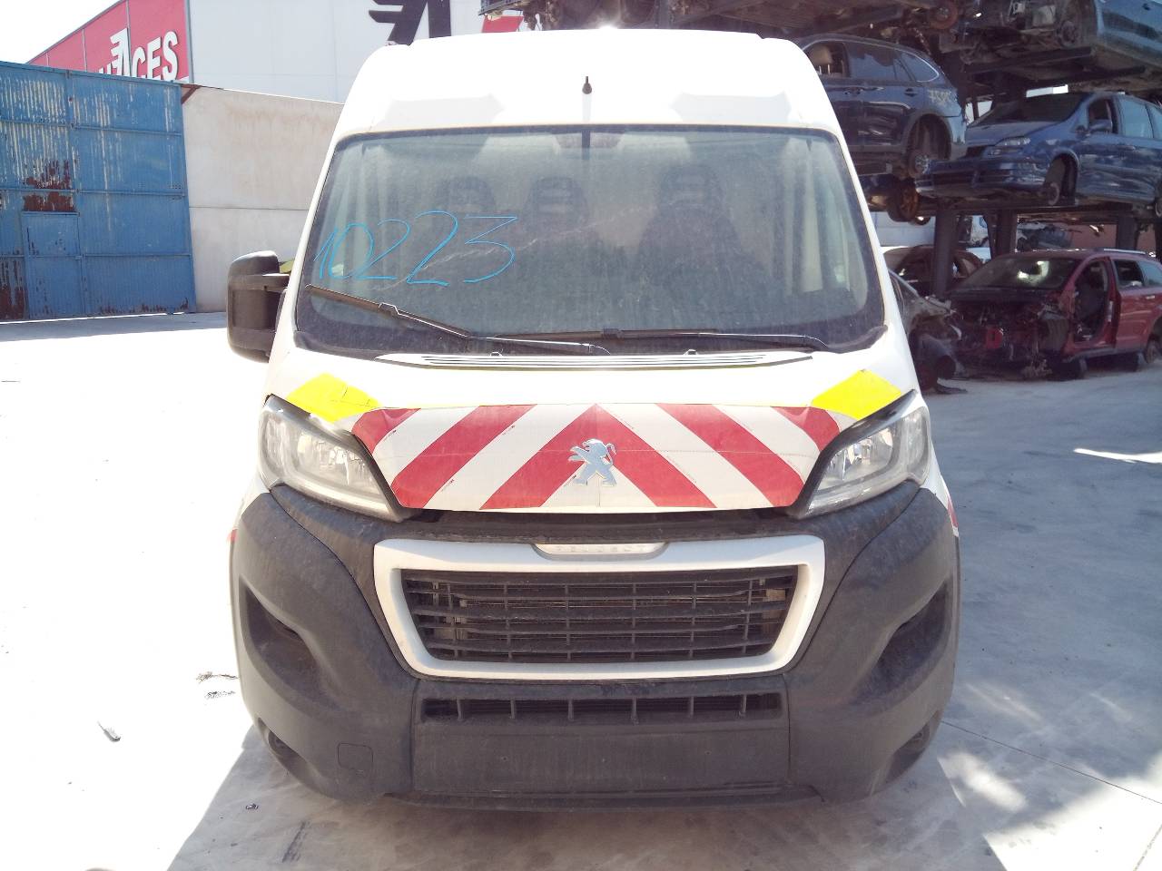 PEUGEOT Boxer Воздухомер воздушного фильтра 9677093080, E3-B2-23-2 24046930