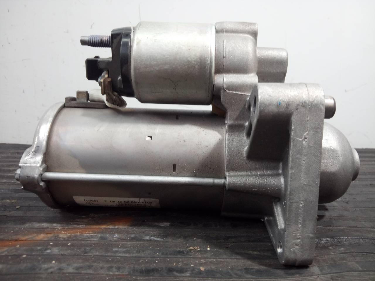 PEUGEOT 208 2 generation (2019-2023) Starter Motor 9830507480,0001179031,P3-B7-14-3 24020984