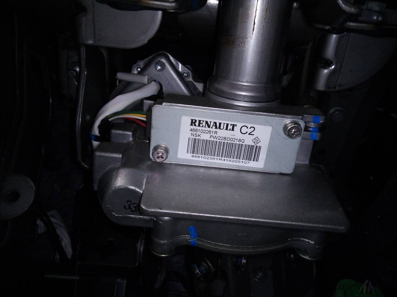 RENAULT Megane 3 generation (2008-2020) Vairo mechanizmas 488102261R 21822195
