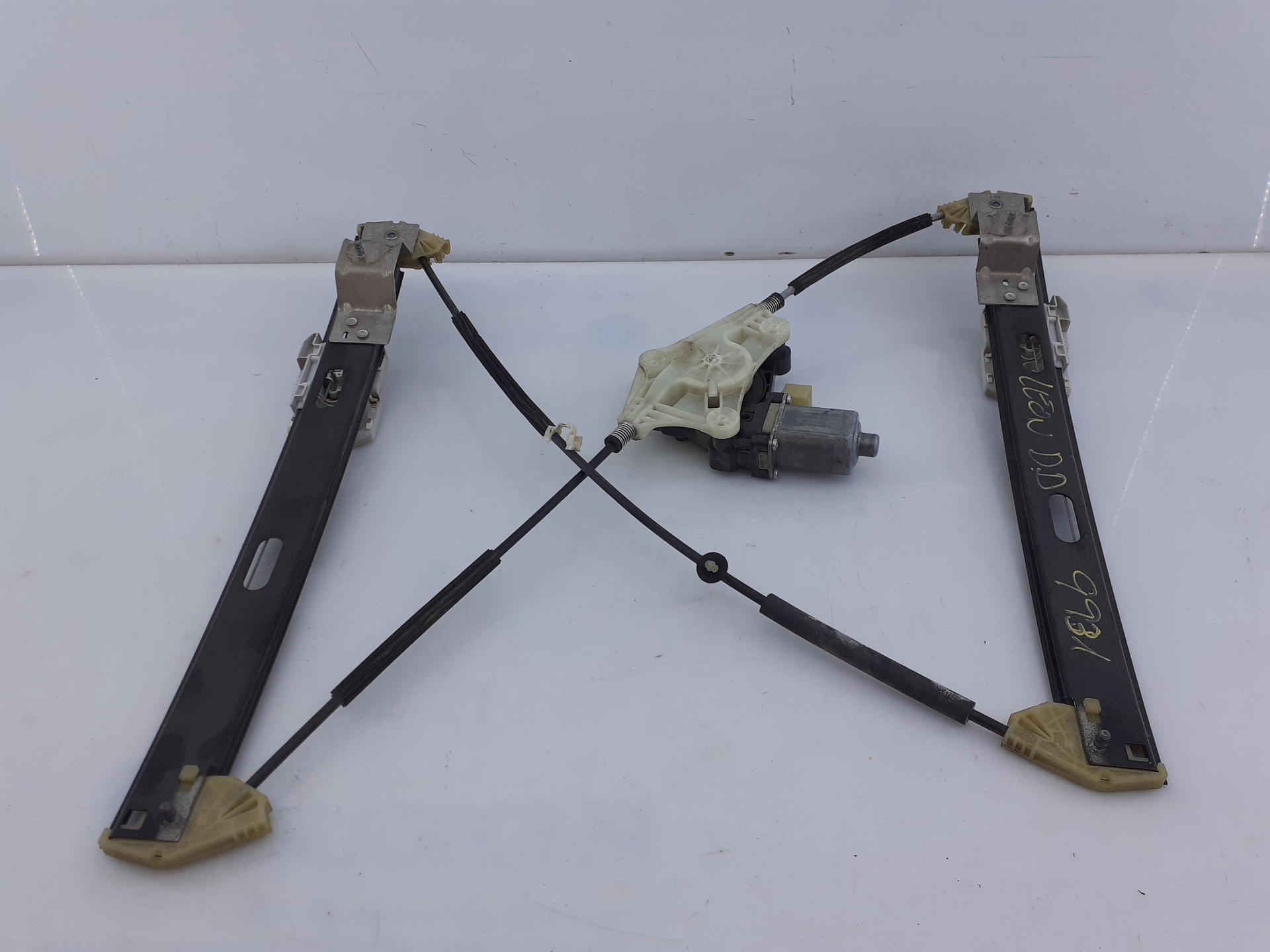 SEAT Toledo 3 generation (2004-2010) Front Right Door Window Regulator 0130822716,E1-B3-24-2 21793087