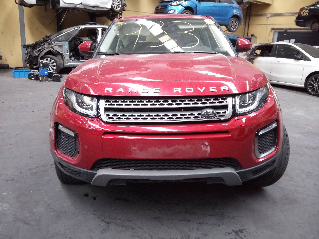 LAND ROVER Range Rover Evoque L538 (1 gen) (2011-2020) Galinio dangčio spyna 6H52A442A66AF,E1-B4-20-2 18744735