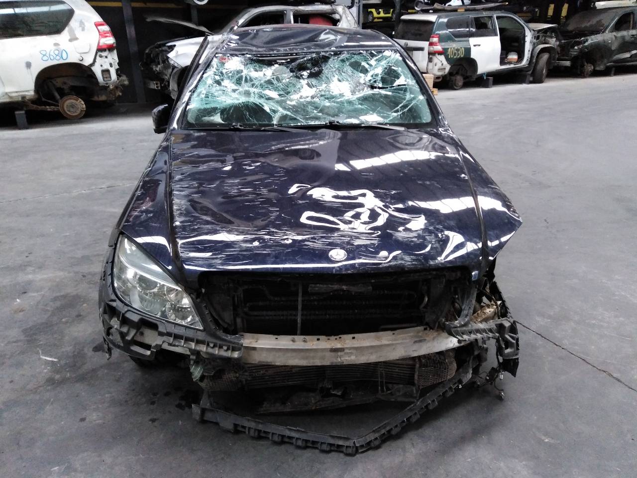 MERCEDES-BENZ C-Class W204/S204/C204 (2004-2015) Πίσω δεξιός άξονας μετάδοσης κίνησης 24085863