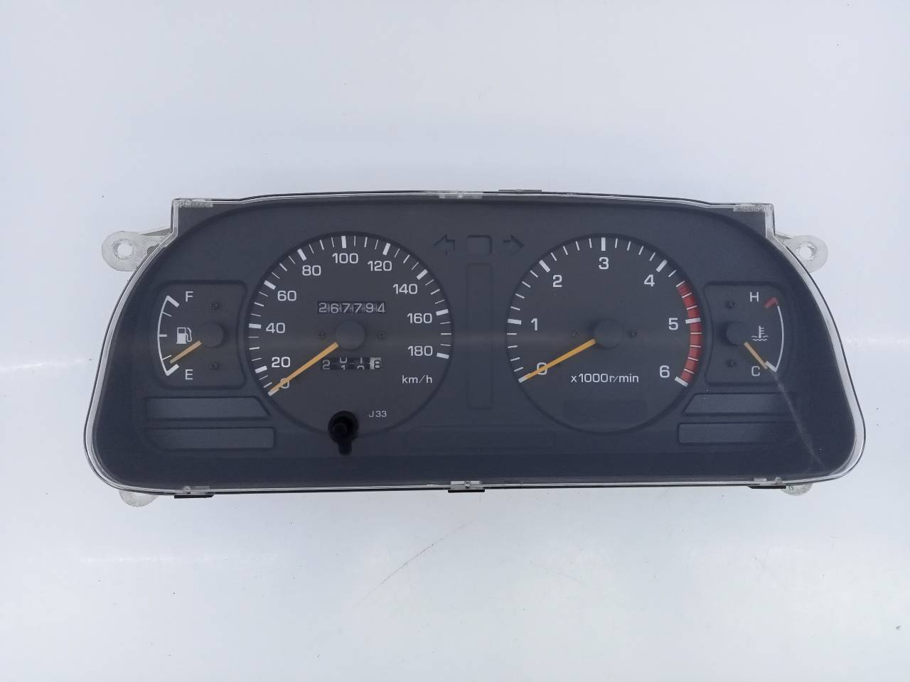 TOYOTA Land Cruiser Prado 90 Series (1996-2002) Speedometer 8380060131, 255610, E3-B2-18-1 24080486
