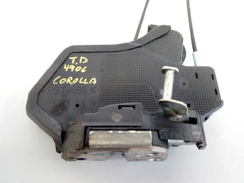 TOYOTA Corolla E120 (2000-2008) Rear Right Door Lock 6905012350, E2-B4-5-1 18393680
