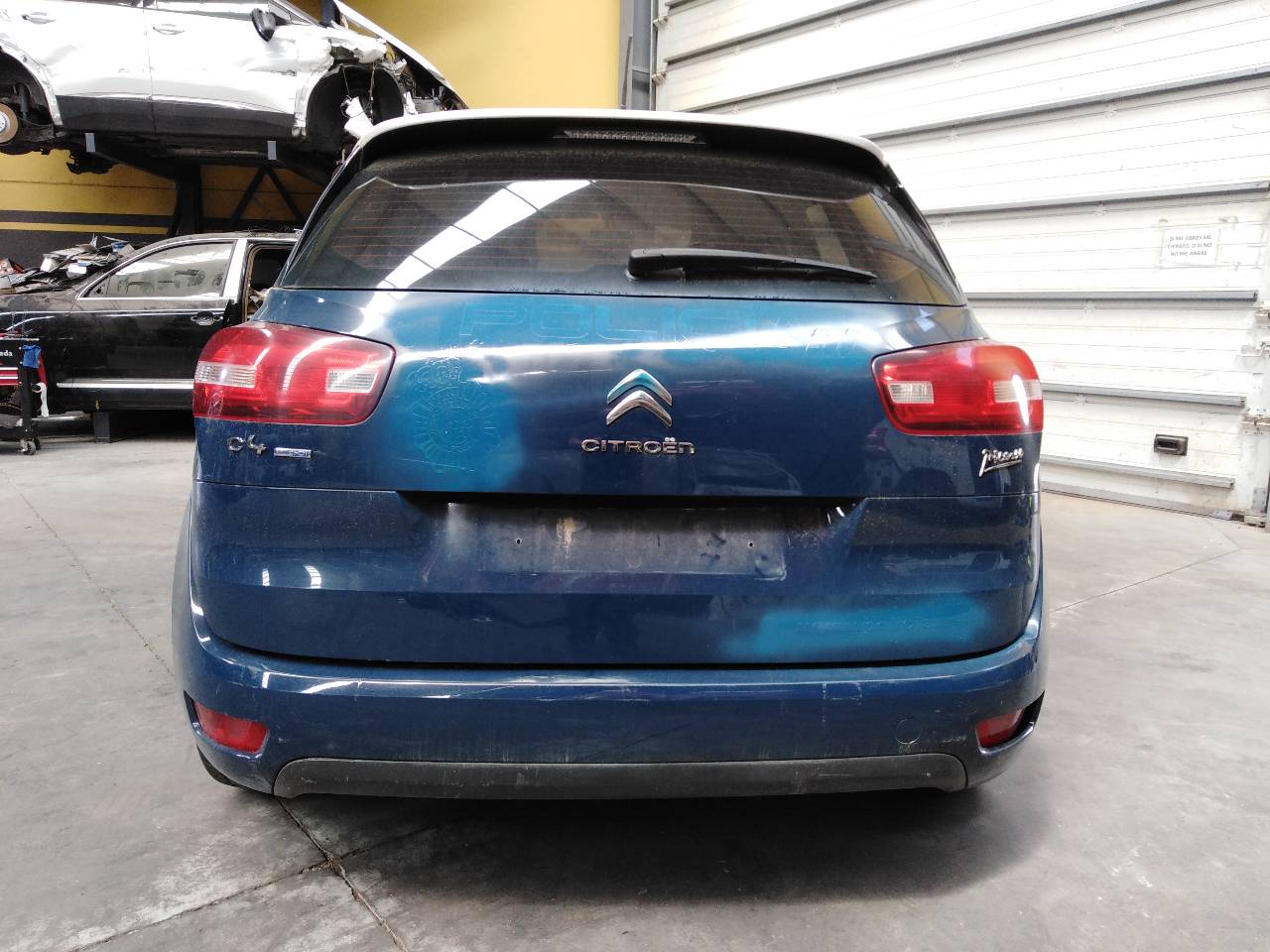 CITROËN C4 Picasso 2 generation (2013-2018) Моторчик заднего стеклоочистителя 9677680580 24454273