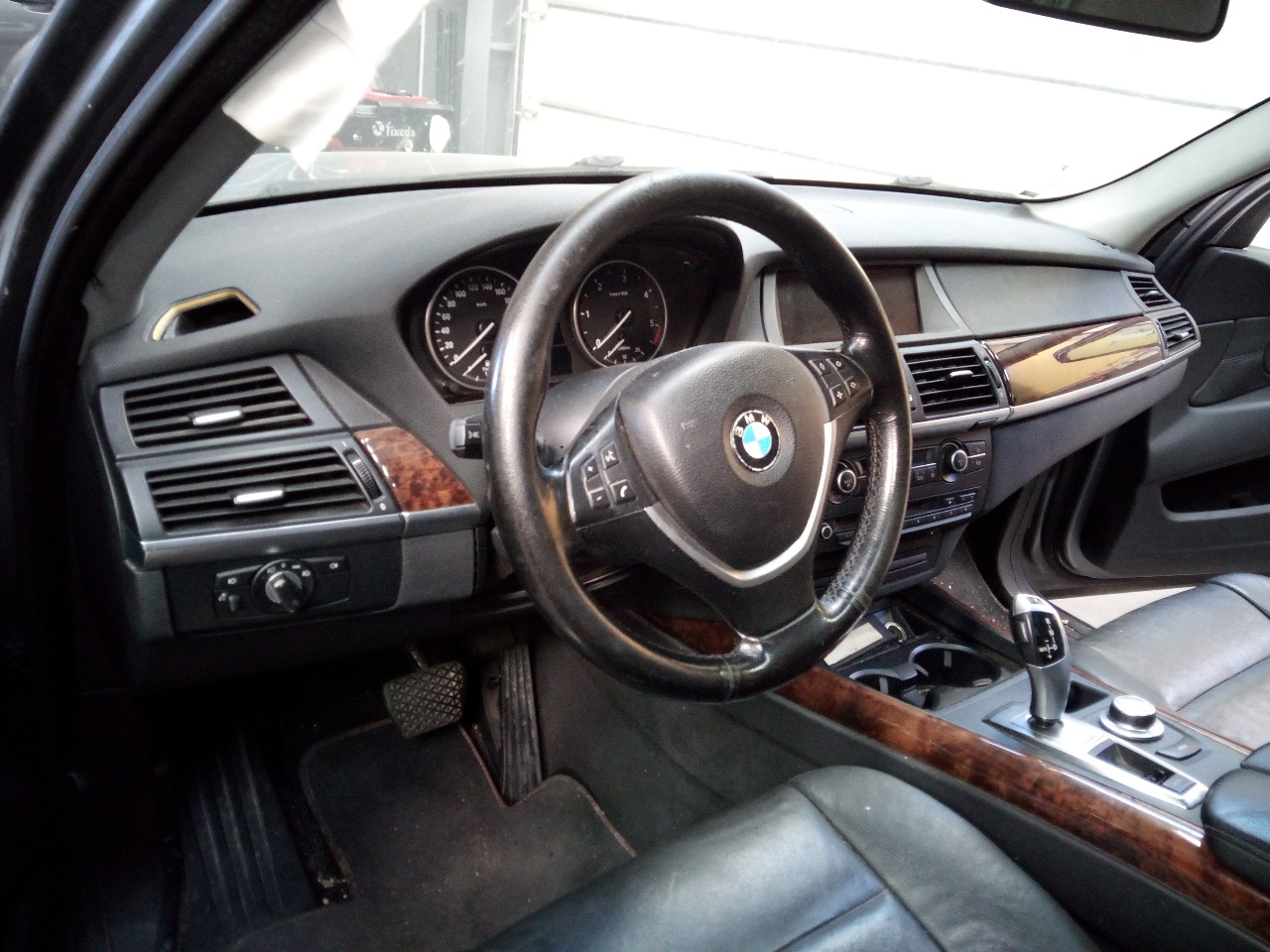 BMW X6 E71/E72 (2008-2012) Front Windshield Wiper Mechanism 405154, 7200535001 23293578