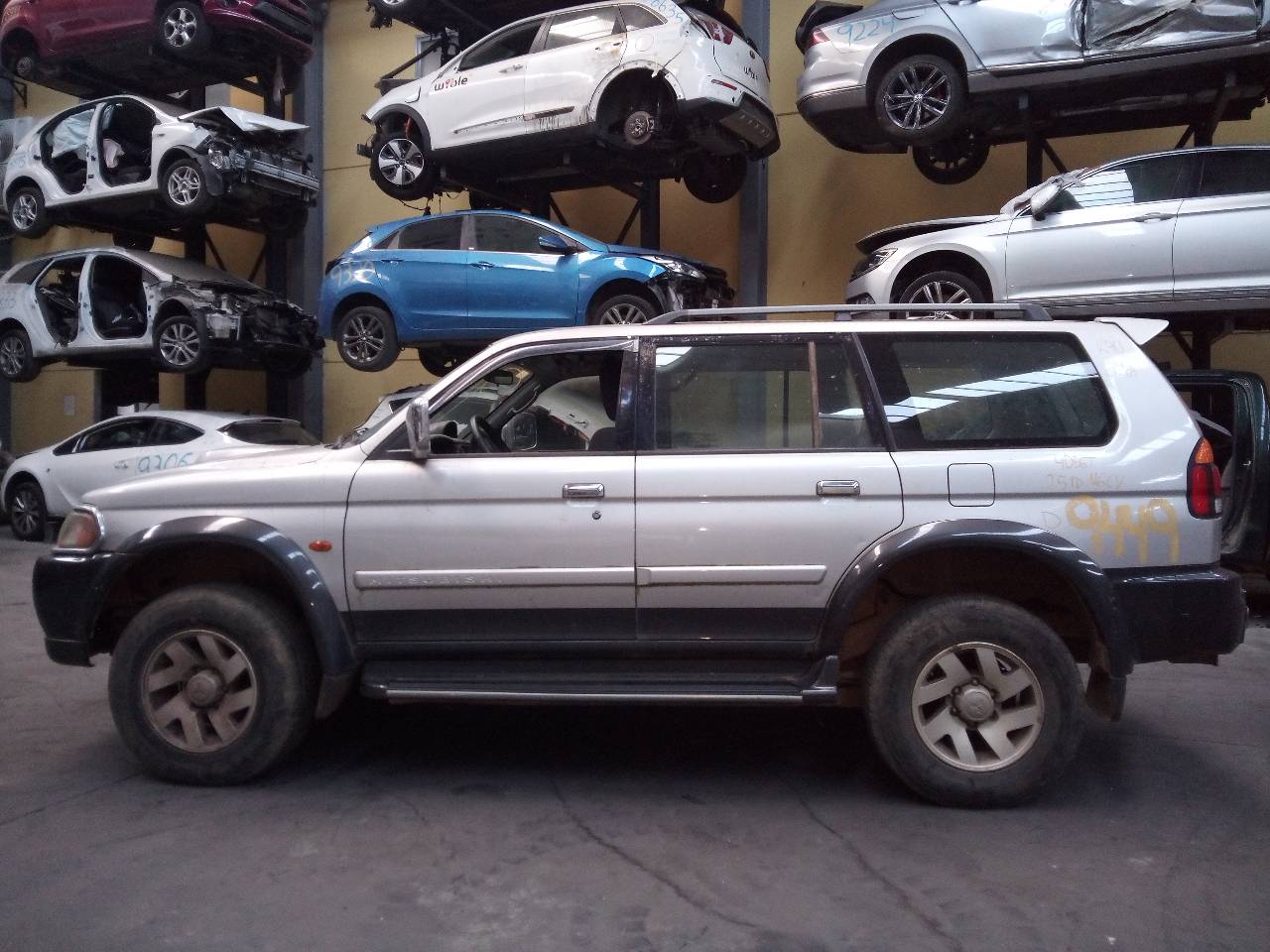 VOLKSWAGEN Pajero Sport 1 generation (1996-2008) Stabdžių pūslė 18748916