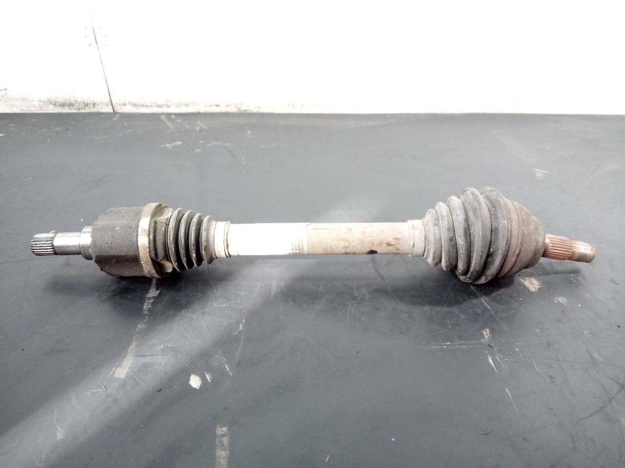 CITROËN Berlingo 2 generation (2008-2023) Front Left Driveshaft 9660782780,P1-B6-43 20965368