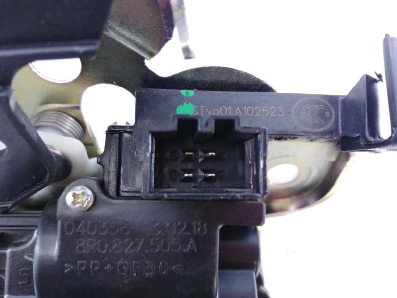 AUDI A7 C7/4G (2010-2020) Tailgate Boot Lock 8R0827505A, E1-B6-51-1 18627900