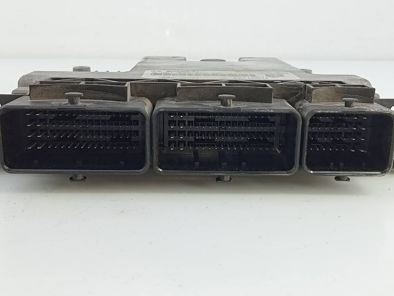 RENAULT Kangoo 2 generation (2007-2021) Engine Control Unit ECU 237106319R, 0281032885, E2-A1-35-7 21579041