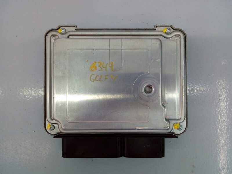 VOLKSWAGEN Golf 5 generation (2003-2009) Motorkontrolenhed ECU 0281013226,03G906021KH,E2-A1-25-1 18488696