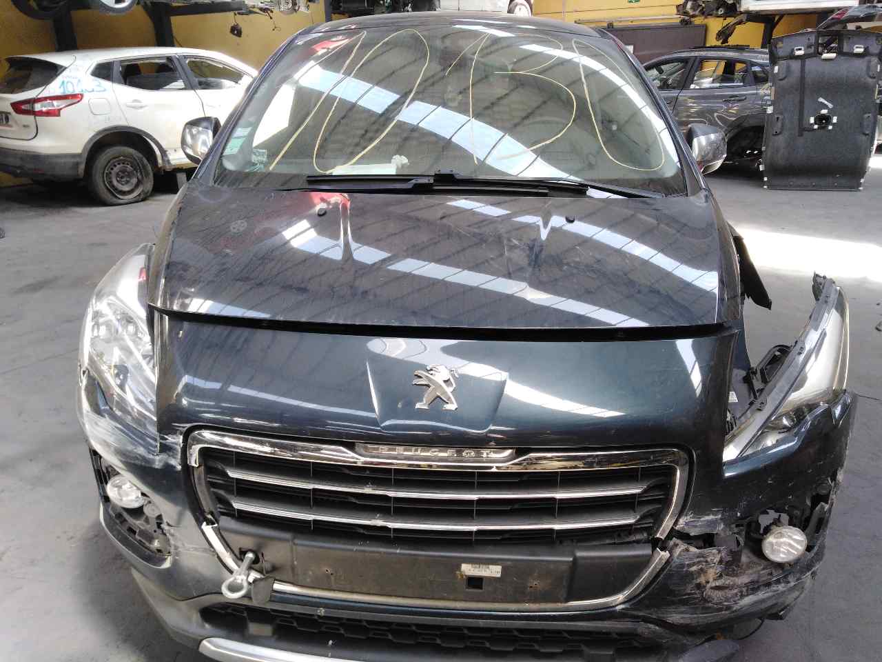 PEUGEOT 3008 1 generation (2010-2016) Mecanism ștergător de parbriz față 1397220576, E1-A4-43-2 21796722