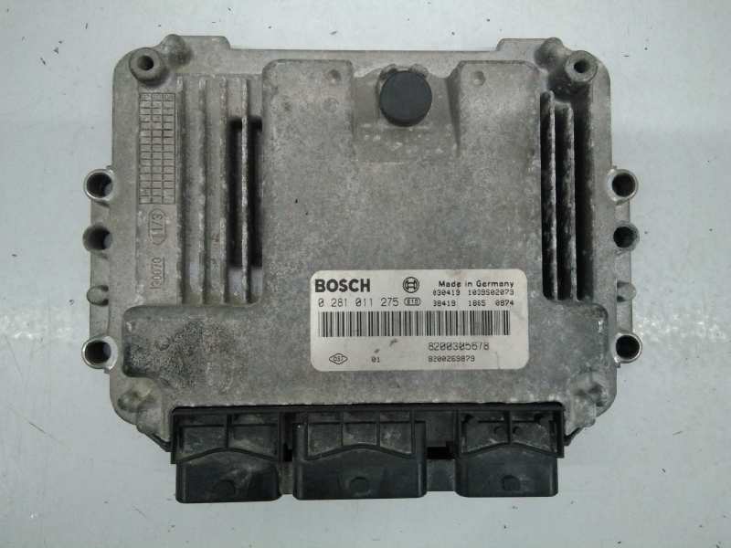 DODGE Scenic 2 generation (2003-2010) Engine Control Unit ECU 8200305678,0281011275,E2-A1-38-2 18558068