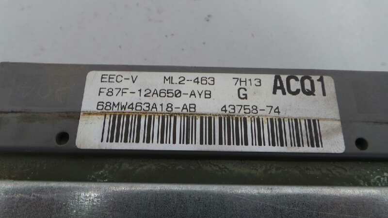 SUZUKI Engine Control Unit ECU F87F12A650AYB,4375874,E3-B3-25-1 18418830