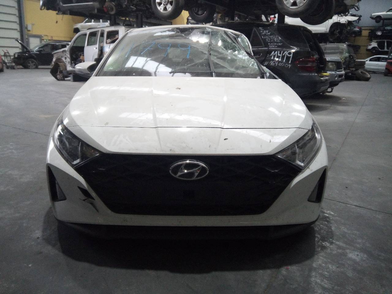 HYUNDAI i20 IB (2 generation) (2014-2020) Μπροστινή δεξιά δαγκάνα φρένου 24094552