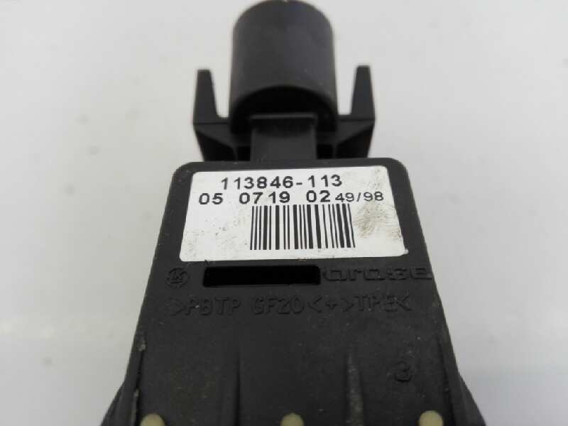 OPEL A4 B5/8D (1994-2001) Front Left Door Window Regulator Motor 113846113, E1-B6-11-1 18374999