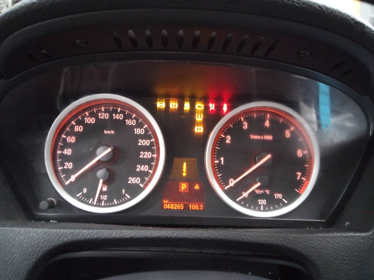 BMW X6 E71/E72 (2008-2012) Speedometer 6976284, A2C53413555, E3-A2-25-4 18779109